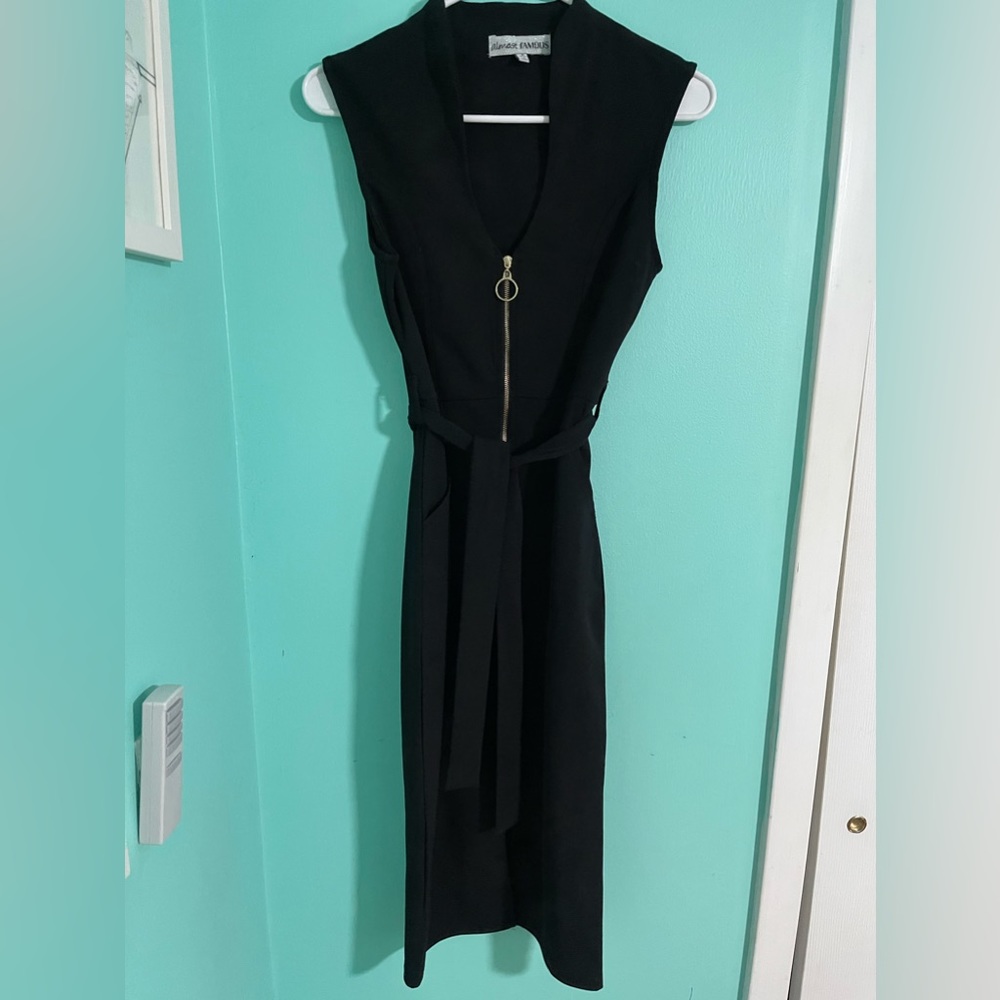 Almost Famous black dress